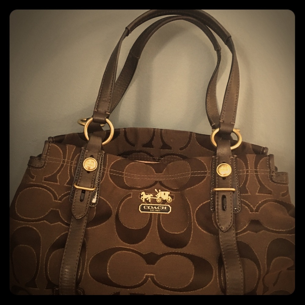 COACH hand bag/purse